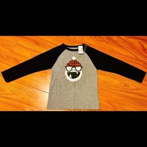 Childrens Place Boys Snow Monster Shirt